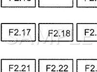 2002 Ford Explorer Sport Trac  4.0 V6 GAS Wiring Diagram