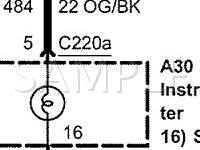 2002 Ford Explorer Sport Trac  4.0 V6 GAS Wiring Diagram
