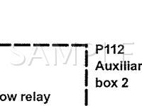 2002 Ford Explorer Sport Trac  4.0 V6 GAS Wiring Diagram