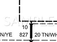 2002 Ford Explorer Sport Trac  4.0 V6 GAS Wiring Diagram