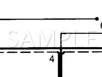 2002 Mercury Villager  3.3 V6 GAS Wiring Diagram