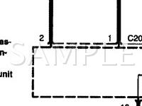 2002 Ford Windstar  3.8 V6 GAS Wiring Diagram
