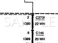 2002 Ford Windstar  3.8 V6 GAS Wiring Diagram