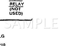 1990 Ford Aerostar  4.0 V6 GAS Wiring Diagram