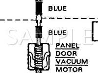 1990 Ford F-350 Pickup  5.8 V8 GAS Wiring Diagram