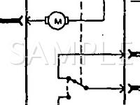 1990 Ford F59 Stripped Chassis  7.3 V8 DIESEL Wiring Diagram