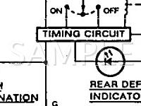 1990 Ford F53 Stripped Chassis  7.5 V8 GAS Wiring Diagram