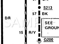 Repair Diagrams for 1990 Lincoln Town CAR Engine, Transmission