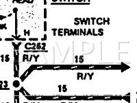 Repair Diagrams for 1990 Mercury Grand Marquis Engine, Transmission