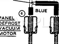 1990 Ford E-350 Econoline Super 5.8 V8 GAS Wiring Diagram