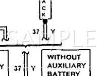 1990 Ford E-350 Econoline  7.5 V8 GAS Wiring Diagram