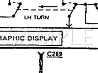 1990 Ford Escort Pony 1.9 L4 GAS Wiring Diagram
