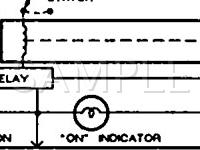 1990 Ford Escort LX 1.9 L4 GAS Wiring Diagram