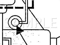 1990 Ford Festiva L 1.3 L4 GAS Wiring Diagram