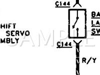 1990 Ford Festiva L 1.3 L4 GAS Wiring Diagram