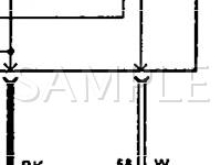 1990 Ford Mustang LX 5.0 V8 GAS Wiring Diagram