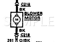 1990 Ford Mustang LX 2.3 L4 GAS Wiring Diagram