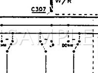 1990 Ford Probe LX 3.0 V6 GAS Wiring Diagram
