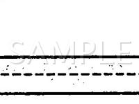 1990 Ford Taurus GL 3.0 V6 GAS Wiring Diagram