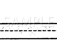 1990 Mercury Sable  3.0 V6 GAS Wiring Diagram