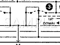 1990 Ford Tempo  2.3 L4 GAS Wiring Diagram