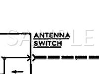 1990 Ford Thunderbird  3.8 V6 GAS Wiring Diagram