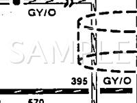 1991 Ford F-450 Super Duty Pickup  7.5 V8 GAS Wiring Diagram