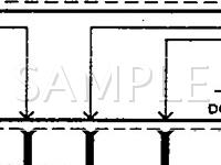 1991 Ford F53 Stripped Chassis  7.5 V8 GAS Wiring Diagram