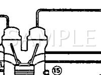 Repair Diagrams for 1991 Mercury Capri Engine, Transmission, Lighting