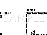 Repair Diagrams for 1991 Mercury Capri Engine, Transmission, Lighting