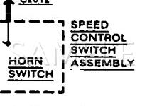 1991 Lincoln Continental Signature 3.8 V6 GAS Wiring Diagram