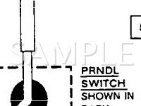 1991 Mercury Colony Park  5.0 V8 GAS Wiring Diagram