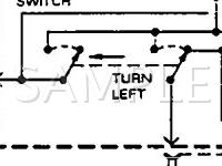 1991 Mercury Colony Park  5.0 V8 GAS Wiring Diagram
