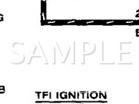 1991 Mercury Colony Park  5.0 V8 GAS Wiring Diagram
