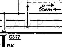 1991 Ford Country Squire LX 5.0 V8 GAS Wiring Diagram