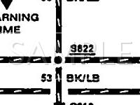 1991 Ford E-350 Econoline Super Wagon 7.5 V8 GAS Wiring Diagram