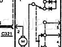 1991 Ford E-350 Econoline Super Wagon 7.3 V8 DIESEL Wiring Diagram