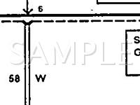 1991 Ford E-350 Econoline Super 4.9 L6 GAS Wiring Diagram