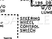 1991 Ford Explorer  4.0 V6 GAS Wiring Diagram