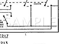 1991 Ford Explorer  4.0 V6 GAS Wiring Diagram