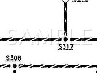 1991 Ford Explorer  4.0 V6 GAS Wiring Diagram