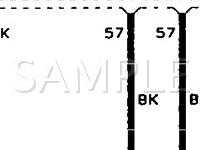 1991 Ford Explorer  4.0 V6 GAS Wiring Diagram