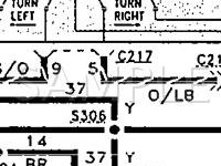 1991 Ford Explorer  4.0 V6 GAS Wiring Diagram