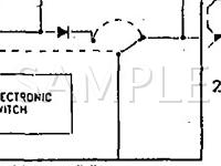 1991 Ford Explorer  4.0 V6 GAS Wiring Diagram