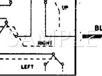 1991 Ford Festiva L 1.3 L4 GAS Wiring Diagram