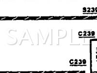 1991 Ford Probe GL 2.2 L4 GAS Wiring Diagram