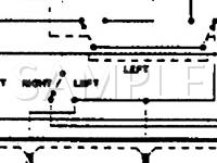 1991 Ford Probe GL 2.2 L4 GAS Wiring Diagram
