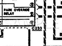 1991 Ford Probe GT 2.2 L4 GAS Wiring Diagram