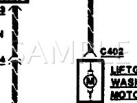 1991 Ford Probe GL 2.2 L4 GAS Wiring Diagram