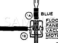 1991 Ford Taurus L 3.8 V6 GAS Wiring Diagram